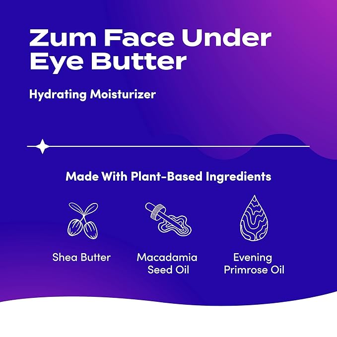 Indigo Wild Zum Face Under Eye Butter - 0.5 oz-FemmiqueWomen