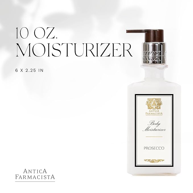 Antica Farmacista Body Moisturizer - Moisturizing Scented Lotion - Premium Body Moisturizer - Luxury Gift for Women & Men - Hand & Skin Hydration - Prosecco, 10 Fl Oz-FemmiqueWomen