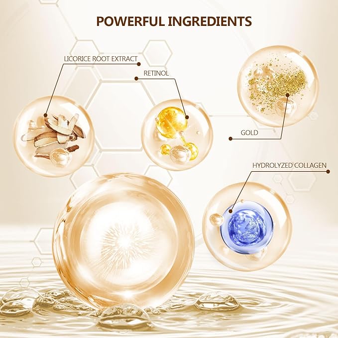 3 Packs 60 Pcs Under Eye Patches, 24K Gold+Pink+Green, 30 Pairs Undereye Mask for Puffy Eye Dark Circle Treatment, Collagen Gel Pads Hydrating for Eye Bag Puffiness Wrinkle, Women Men Beauty Skin Care-FemmiqueWomen