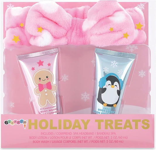 iscream Winter Friends 3-piece Mini Holiday Spa Set-FemmiqueWomen