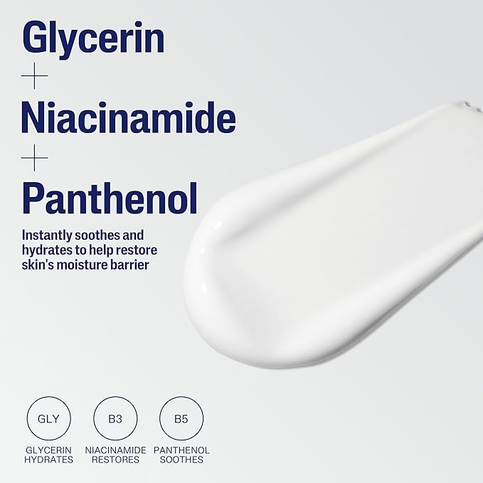 Cetaphil Face & Body Moisturizer, Hydrating Moisturizing Lotion for All Skin Types, Suitable for Sensitive Skin, NEW 20 oz, Fragrance Free, Hypoallergenic, Non-Comedogenic-FemmiqueWomen