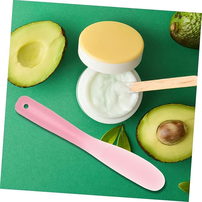 10pcs Tool Stick Makeup Spatula Cosmetic Plate Mixer Cosmetic Mixer Silicone Stirring Tools Beauty Spatula Makeup Plate Spatula Makeup Mixing Tool Makeup Mixer Tool-FemmiqueWomen