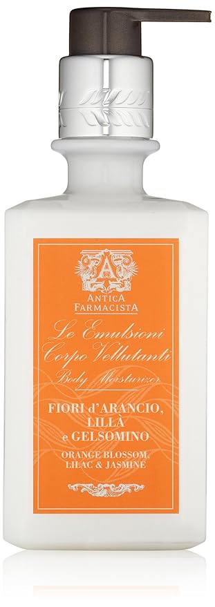 Antica Farmacista Body Moisturizer - Moisturizing Scented Lotion - Premium Body Moisturizer - Luxury Gift for Women & Men - Hand & Skin Hydration - Orange Blossom, Lilac and Jasmine, 10 Fl Oz-FemmiqueWomen