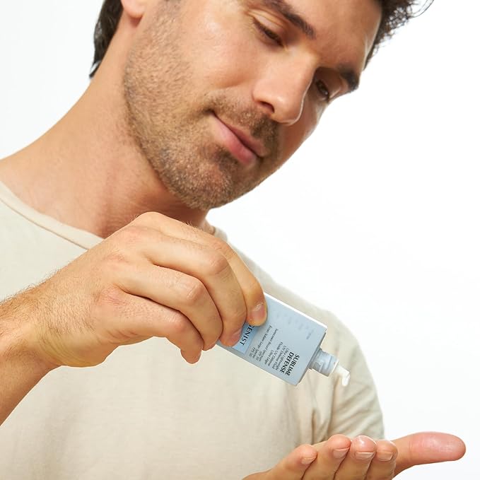 Algenist Sublime Defense Ultra Lightweight UV Defense Fluid SPF50 - Sheer, Oil-Free Face Sunscreen with Vitamin E, Echinacea & Green Tea - Non-Comedogenic & Hypoallergenic Skincare (30ml / 1oz)-FemmiqueWomen