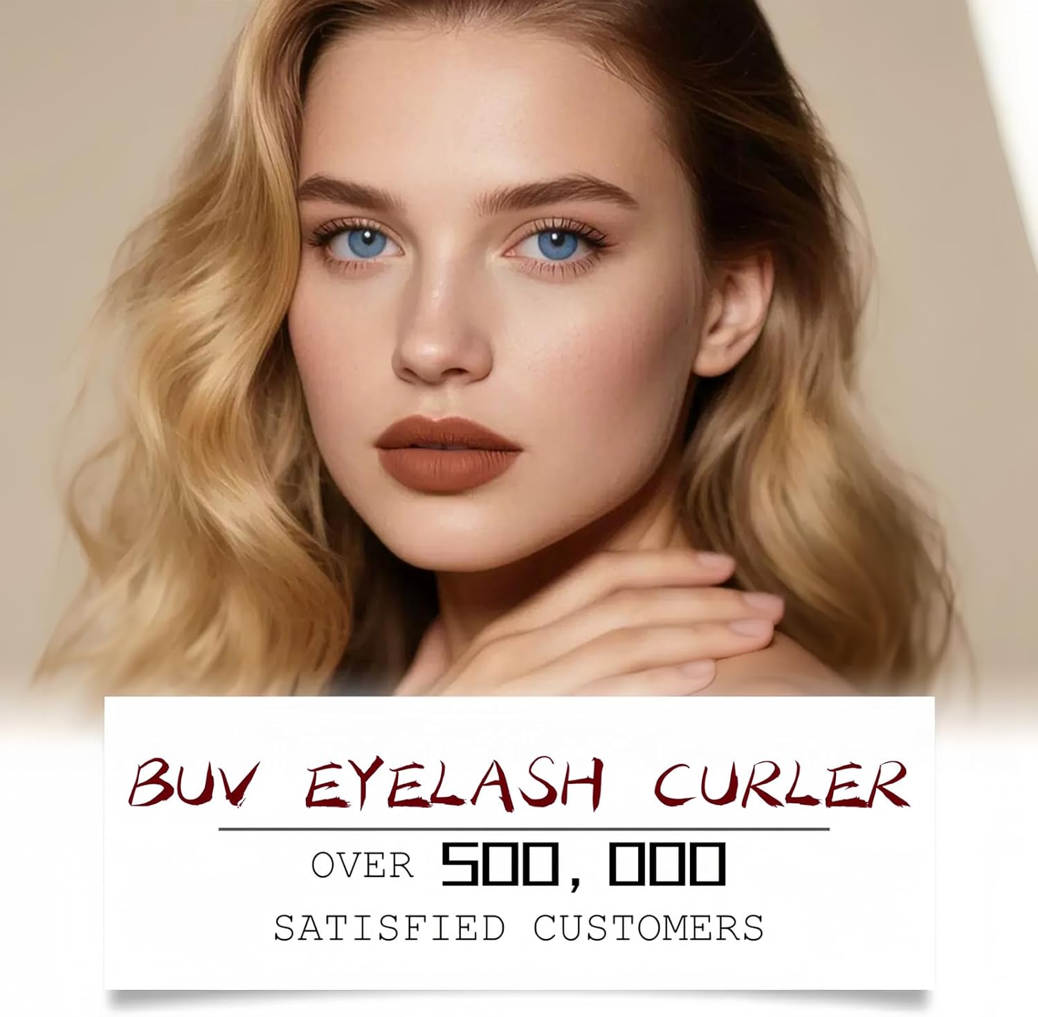 2025 Upgraded Heated Eyelash Curler – Fast 5s Heat-Up, USB Rechargeable Electric Eyelash Curler, 3 Temperature Modes, LED Display, Anti-Burn, 24H Long-Lasting Curl, Perfect Gift for Women (Black)-FemmiqueWomen