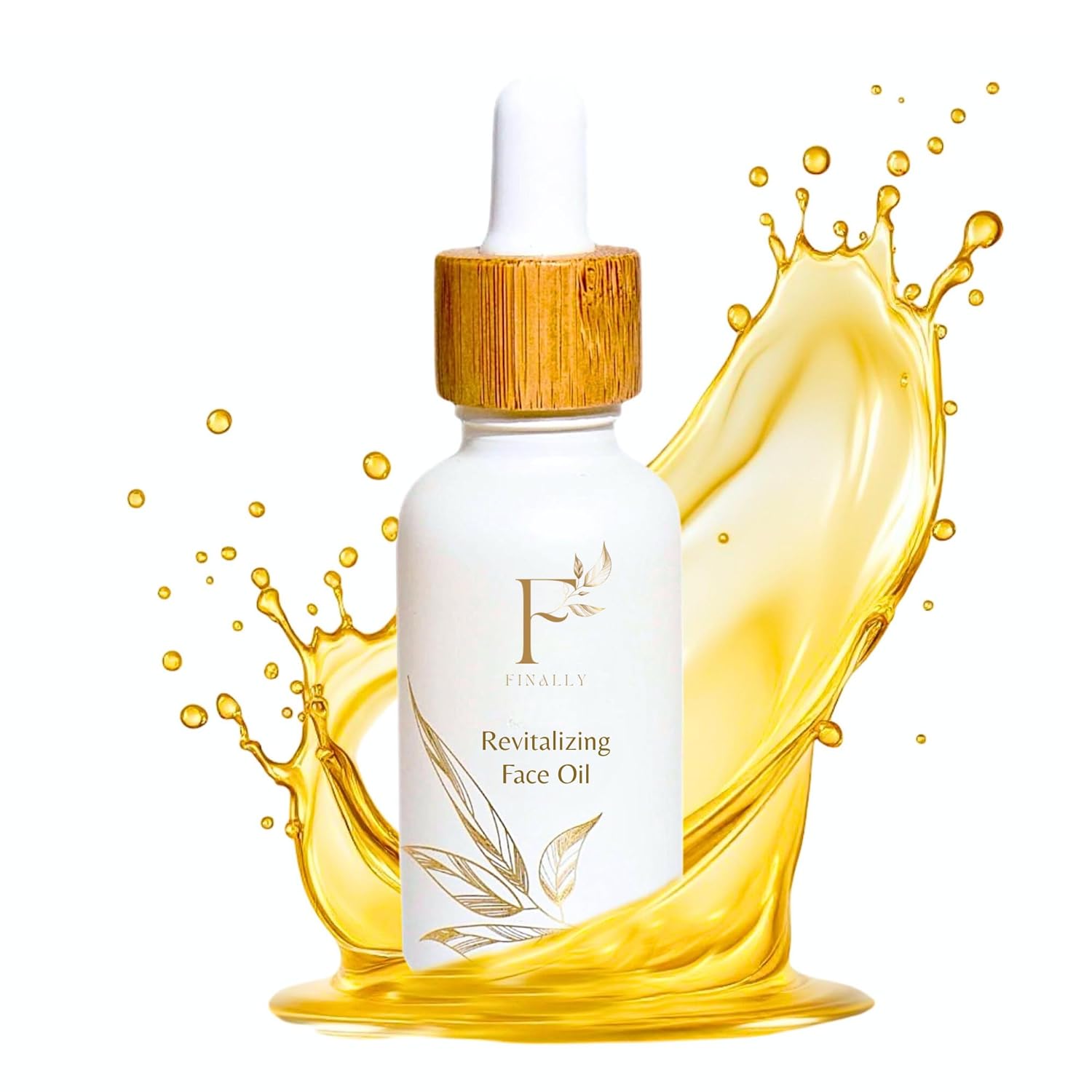 100% Organic Tsubaki Face Oil & Under-Eye Serum. Jojoba, Calendula, & Rice Bran - Hydrating & Brightening for Glowing Skin, Dark Spots & Even Skin Tone, Moisturizing Anti Aging Serum by Finally-FemmiqueWomen
