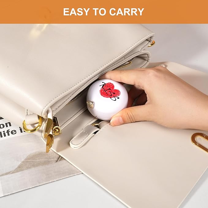 2 Pack Lip Balm Containers,Plastic Portable Empty Lip Balm Container with Mirror and Silicone Lip,Empty Lipstick Dispenser Box for Travel,Home-FemmiqueWomen