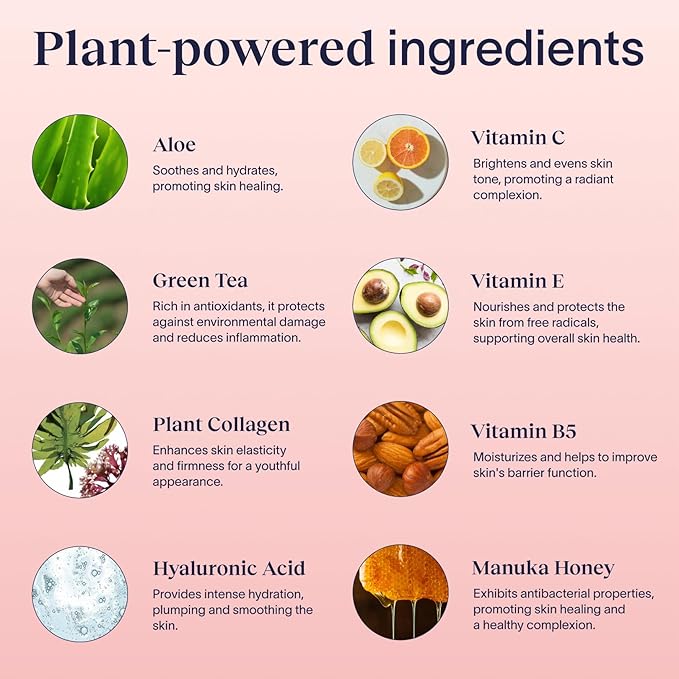 Anti-aging Neck Firming Cream with Collagen & Hyaluronic Acid - Made in USA with Natural & Organic Ingredients Face Neck and Chest Tightening Moisturizer (Classic)-FemmiqueWomen