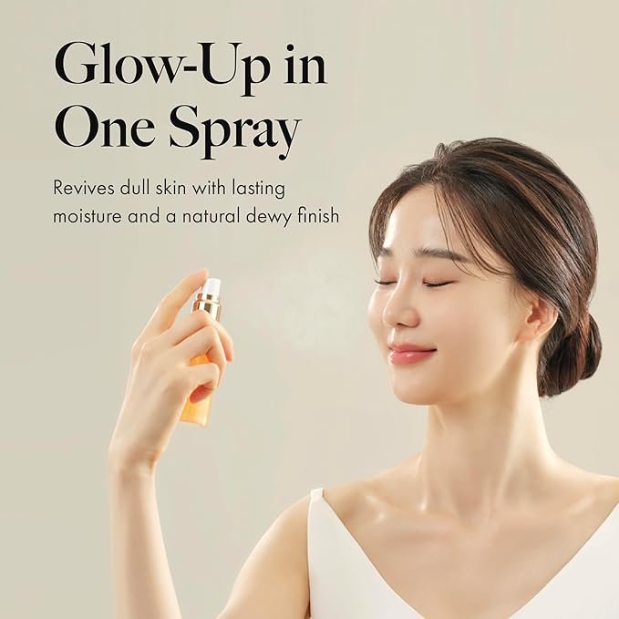 MASTINA Mastic Face Spray (1.69fl oz) Facial Mist for Natural Glow, Hydrating Formula for Dry Skin, On-the-Go Portable Korean Skin Care, Travel Summer Essentials. Mastic Gum.-FemmiqueWomen