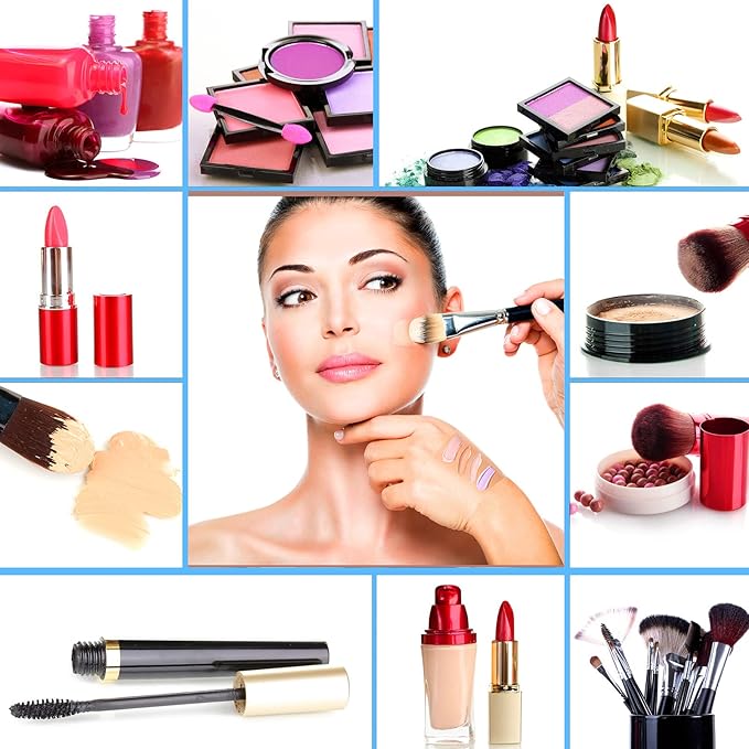 200 Pieces Makeup Hand Palette Single Use Makeup Mixing Palette Disposable Foundation Mixing Tray Adhesive Artist Cosmetic Makeup Palette Waterproof Makeup Tape for Women Girl (3.15 x 3.15 Inch)-FemmiqueWomen