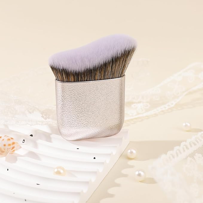 docolor Self Tanner Brush Body Makeup Brush for Flawless Face and Body Makeup, Sunless Tanner Blending Brush Body Brush for Self Tanner, Bronzer, Foundation, Vegan & Cruelty Free-FemmiqueWomen