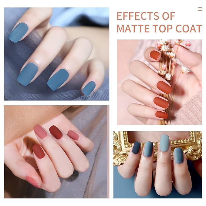 JEWHITENY Gel Nail Polish Kit, 36 Pcs 7ML Soak Off Gel Polish Set Pink Blue Green Yellow Gel Nail Kit Glitter Nail Art Starter Kit Beauty Gifts-FemmiqueWomen