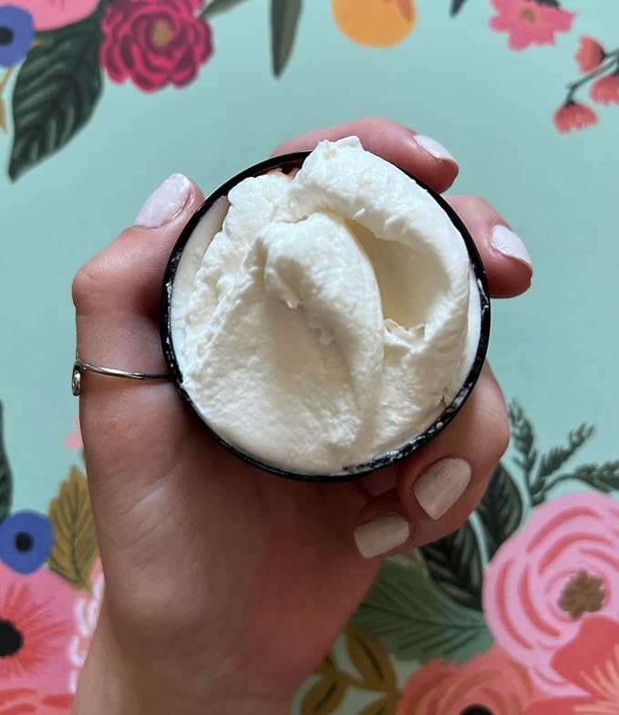 Body Butter Variety Pack | with Organic Shea Butter and Jojoba Oil | Lemon Sage, Lavender, Sweet Vanilla | Body Butter Minis | Trio of Travel Size Lotion | 3 x 2oz Jars-FemmiqueWomen