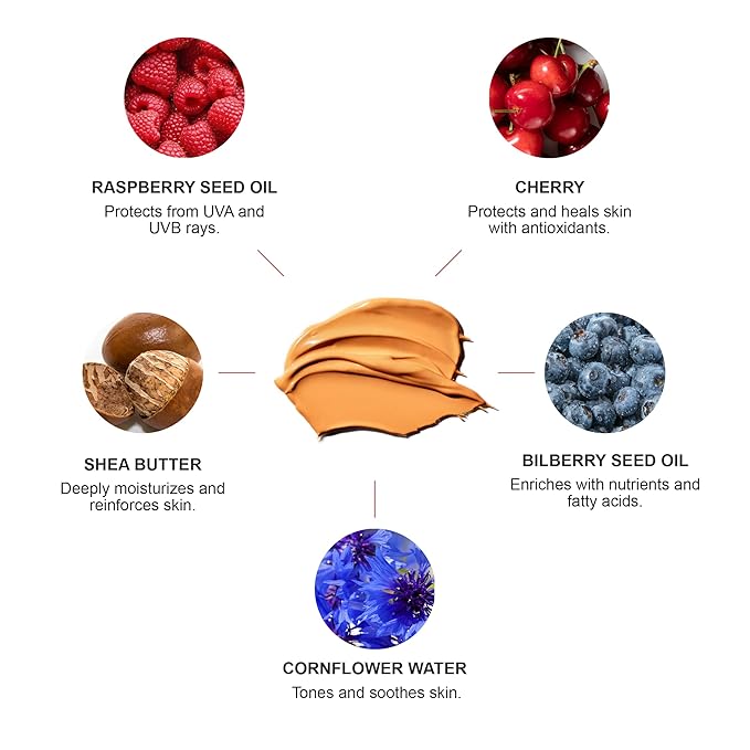 100% PURE BB Cream Shade 20 Aglow Full Face Coverage Skin Care & Glow - All-In-One Primer Concealer & Foundation Makeup - Shimmery, Dewy Youth Medium Color w/Warm Undertone - Vegan - 1 Fl Oz-FemmiqueWomen