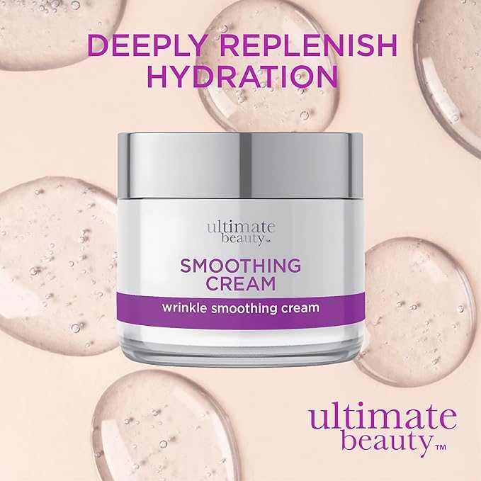 | Wrinkle Smoothing Cream, Anti Aging Cream for Reduce Fine Lines and Wrinkles, 1.76 Oz-FemmiqueWomen