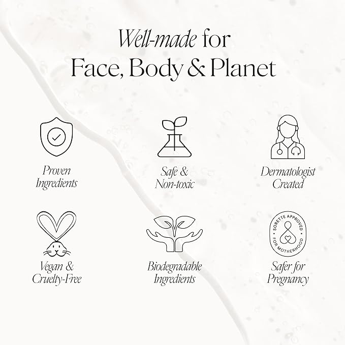 Doctor Rogers Face Wash. Gentle Hydrating Daily Cleanser for Sensitive, Dry & Combination Skin, 5 Ounce (150 ml) Tube-FemmiqueWomen