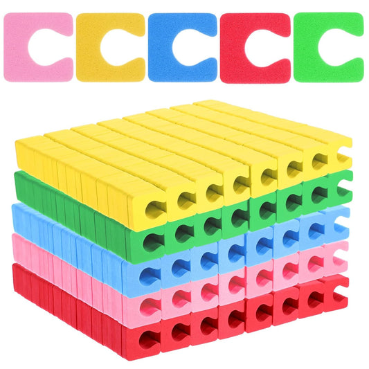 1000 Pcs Individual Toe Separators, Soft Toe Spacers for Pedicures Comfortable Finger Dividers for Manicure Feet Nail Toenails Art Painting Polish Spa-FemmiqueWomen