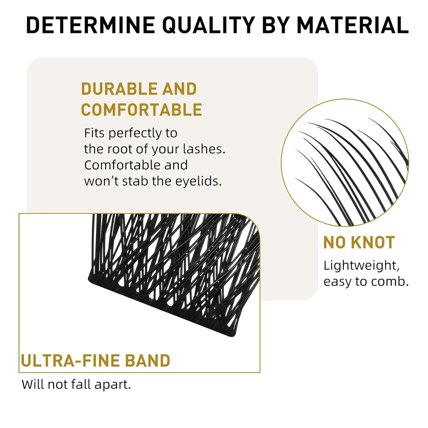 Lash Clusters B02 D Curl 14mm DIY Eyelash Extensions C D Curl B&Qaugen Mega Volume Individual Lashes Eyelash Clusters Extensions Individual Lashes Cluster DIY at Home 72 Clusters Lashes (NM-D-14mm)-FemmiqueWomen