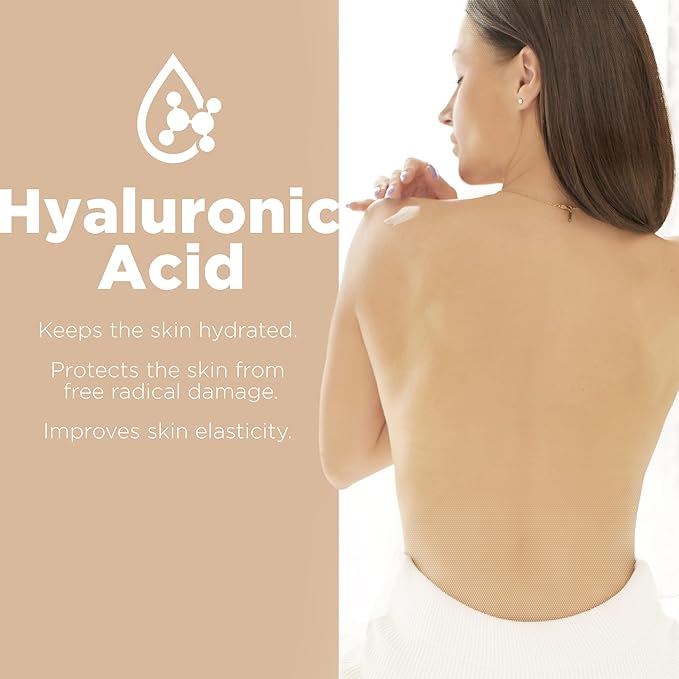 White Pearl Moisturizing Body Lotion with Coconut Butter and Hyaluronic Acid, 3.4 fl. oz.-FemmiqueWomen