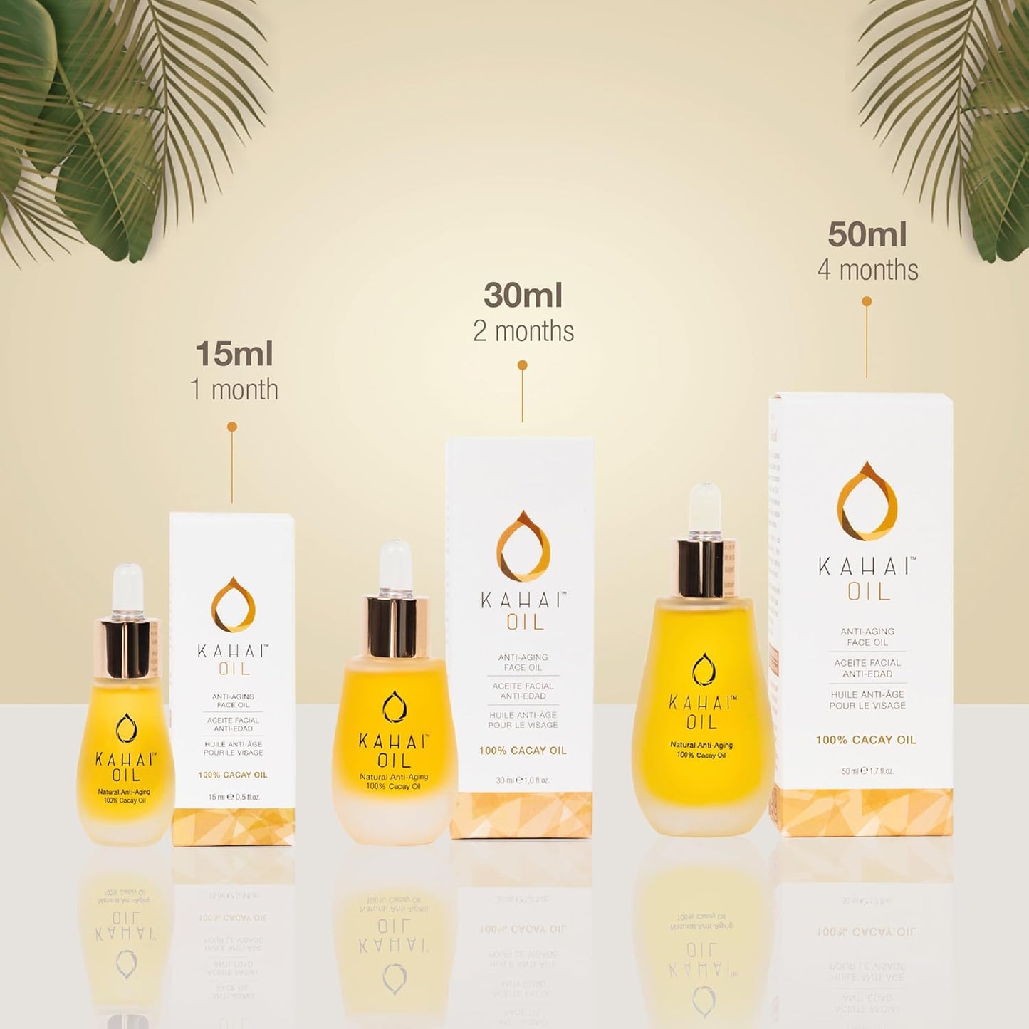 Kahai Oil - 100% Cacay Oil (50 ml)-FemmiqueWomen