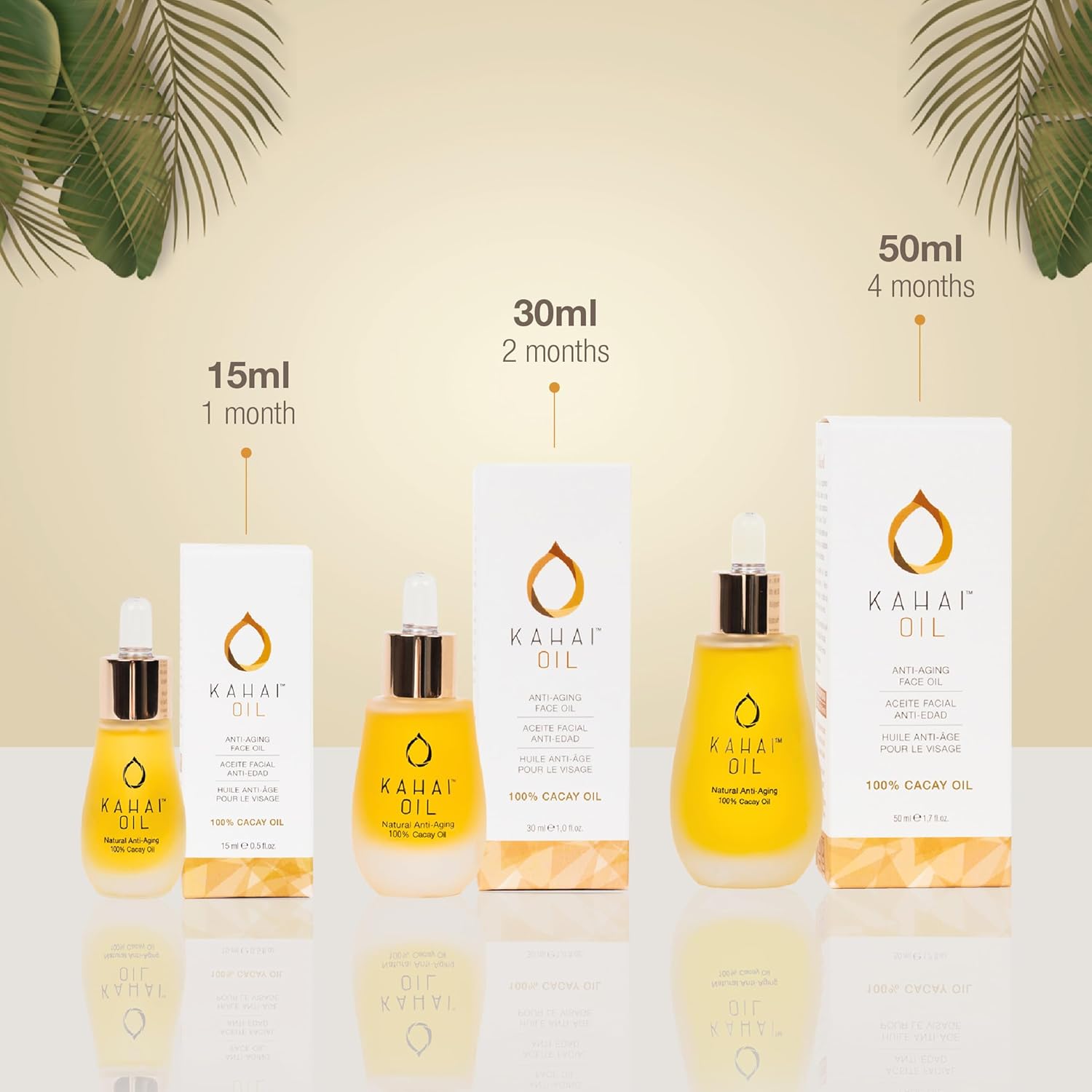 Kahai Oil - 100% Cacay Oil (50 ml)-FemmiqueWomen