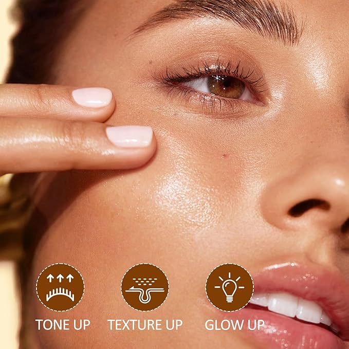 Vitamin C Turmeric Face Oil, Skin Moisturizing, Firming Vitamin C Oil, Turmeric Oil for Dry Skin, Wrinkles, and Uneven Skin Tone, Anti-Aging Care 1 Fl Oz-FemmiqueWomen