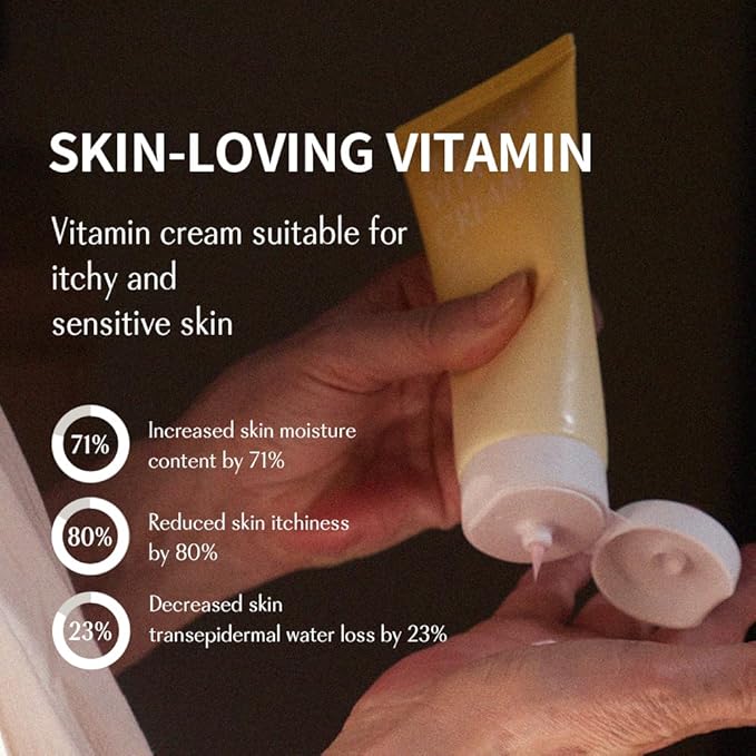 PINKWONDER Jojoba Vita Cream 3.38oz (100ml), Jojoba Oil and vitamin B12 Face Cream, Soothing for Sensitive Skin, Hypoallergenic, Korean Skincare-FemmiqueWomen