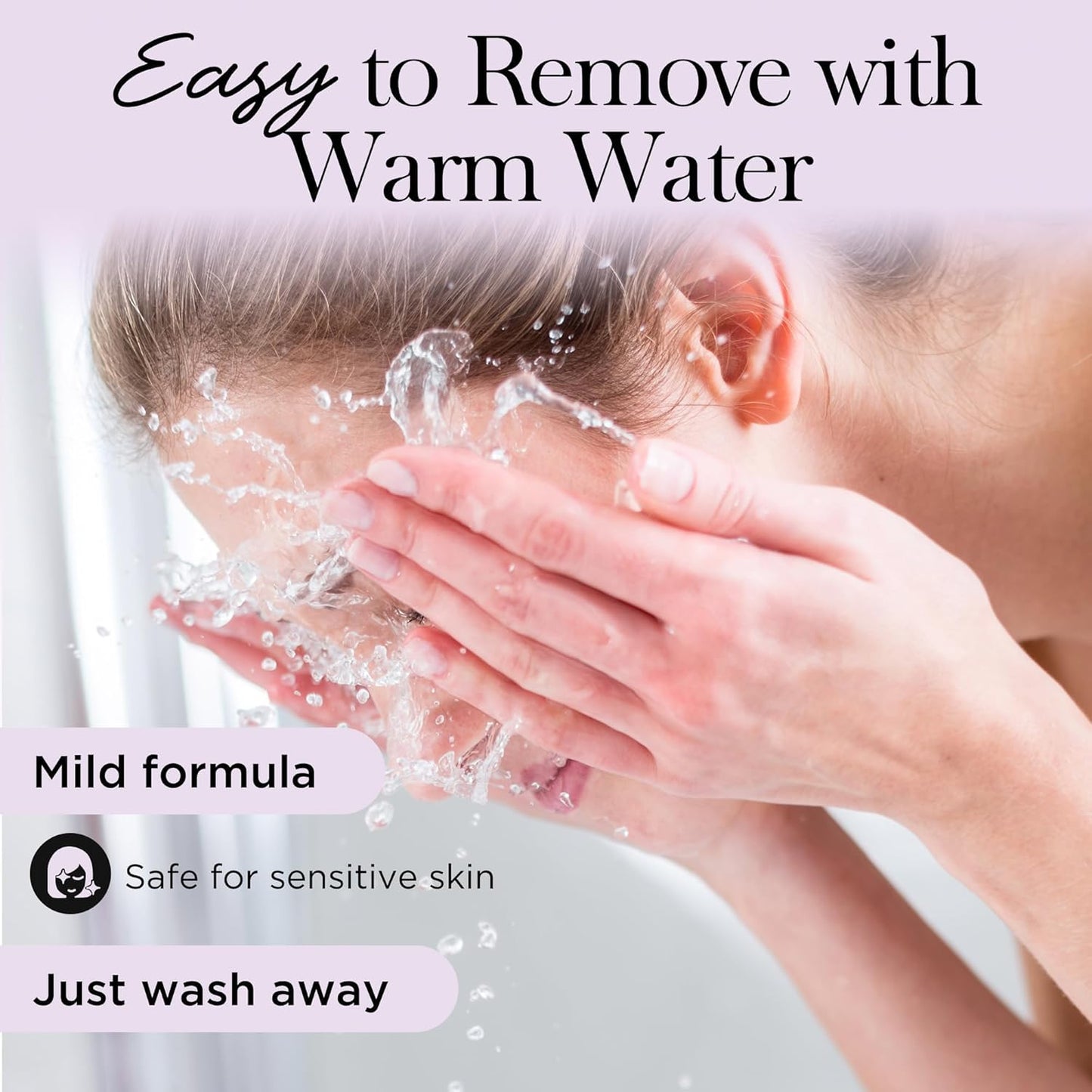 BEYELIAN Lash Lift Glue, Lash Lift Adhesive,Lash Perm Glue Strong Sticky Eyelash Dissolves Quickly in Water, No Irritation and Odorless,5ML-FemmiqueWomen