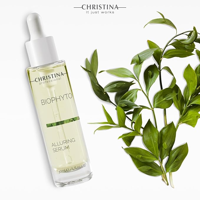 '-CHRISTINA- Bio Phyto Balancing Cream, 75ml and Alluring Serum, 300ml | For All Skin Types-FemmiqueWomen