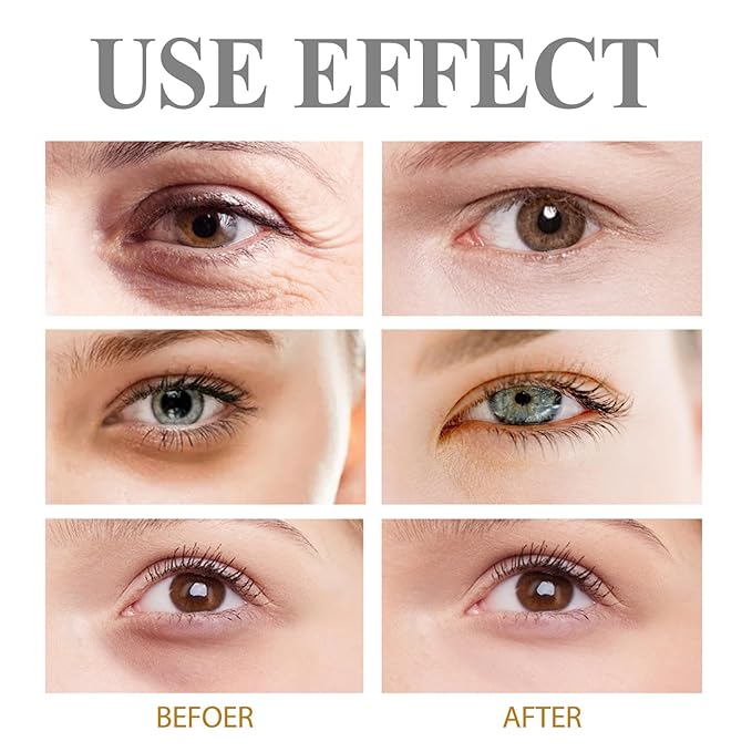 2PCS 60-Second Eye Effects Age-Defying Tinted Firming Gel, 60-Second Eye Firming Gel, Firming Eye Skin-FemmiqueWomen