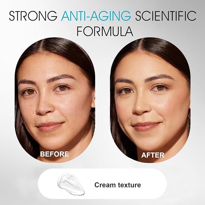 Nodfens Triple Lipid Peptide Cream for Anti-Aging - Restores & Repairs Mature Skin for Radiant, Smooth Complexion - Advanced Strength Recovery Face Moisturizer Cream-FemmiqueWomen