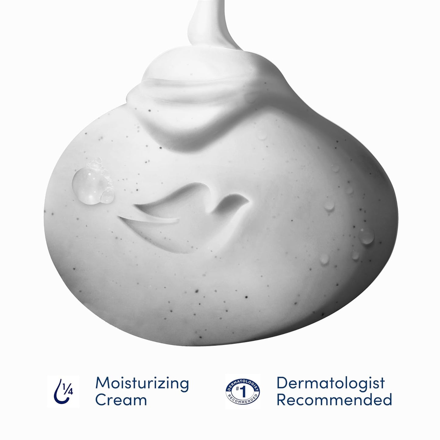 Dove Beauty Bar Soap 6 Bars Deep Exfoliating Charcoal Powder & Glycerin, for Softer, Smoother Skin, Scrubs Away Impurities 3.75 oz-FemmiqueWomen