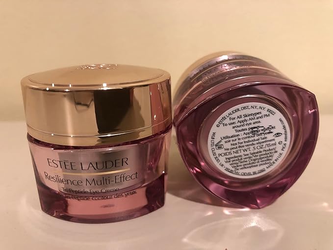 2x New Estee Lauder Full-size Resilience Multi-Effect Eye Creme Unboxed, 15ml /0.5oz Each, Total 30ml/1oz-FemmiqueWomen