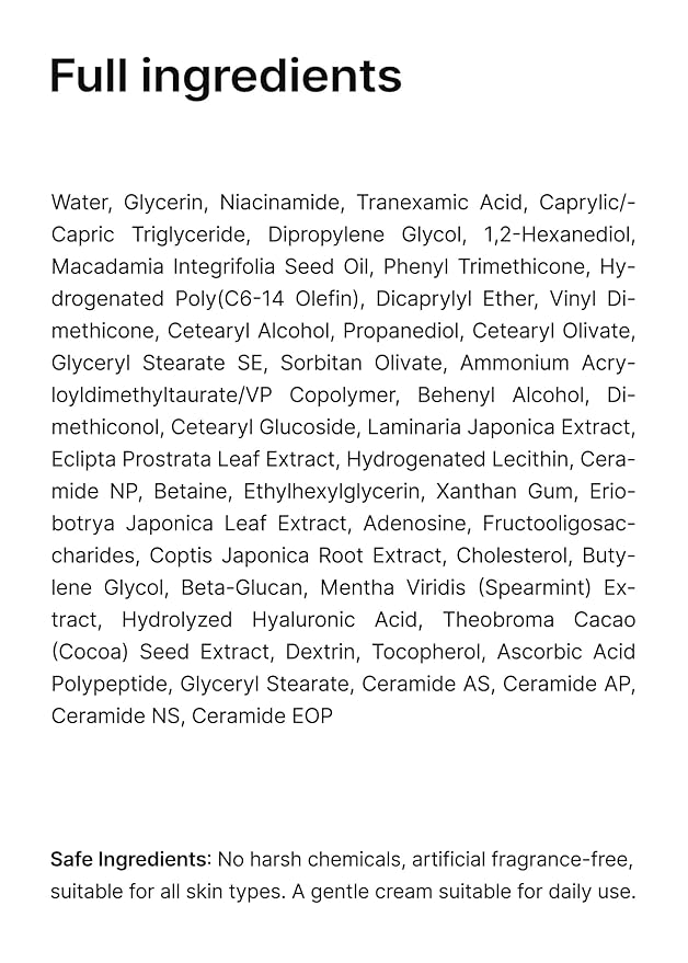 celimax Pore+Dark Spot Brightening Cream | with Niacinamide, Tranexamic Acid, TXA Cream, Pore Minimizer, Non-Irritating, Hydrating, For Sensitive Skin, 35ml-FemmiqueWomen