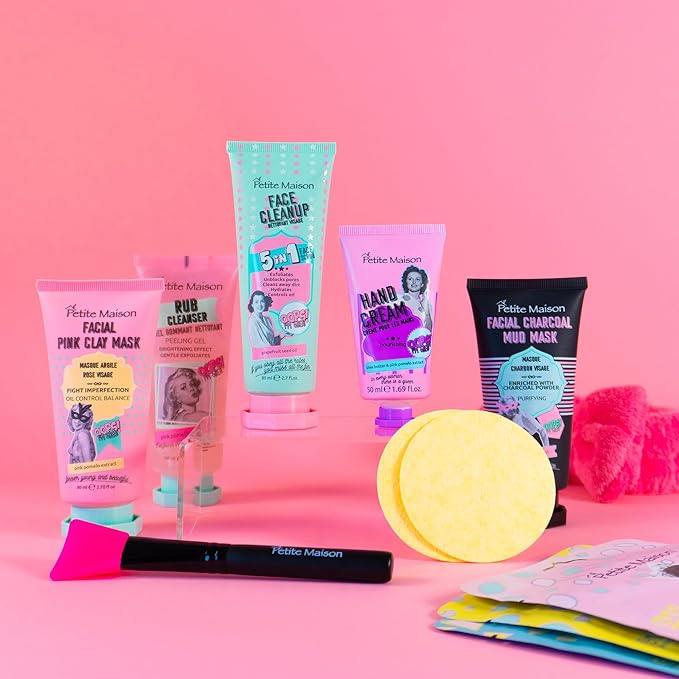 Gift Box for Women, Self Care Gifts for Women, Unique Gifts for Mom, Sister, Aunt, Grandma, Best Friends, Birthday Gifts for Women, Gift Basket, Spa Beauty Skincare Sets, Mother’s Day Gifts-FemmiqueWomen