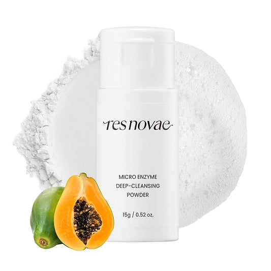 Enzyme Cleansing Powder – 15g (0.53 oz) – Purifies Pores, Removes Blackheads & Whiteheads, With Papain Enzyme for Smooth & Clear Skin | Low pH, Non-Irritating, For Sensitive Skin-FemmiqueWomen