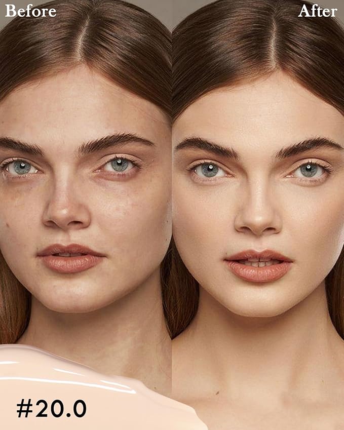 2 PCS Under Eye Concealer Full Coverage, Waterproof Color Correcting Concealer All Day Coverage Dark Circles, Puffiness, Redness, Lightweight Cream Foundation Brightener, Natural Matte Finish, Medium-FemmiqueWomen