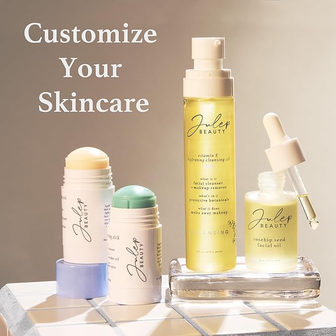 Julep Cleansing Oils and Makeup Remover (Vitamin E Cleansing Oil - 2pc)-FemmiqueWomen