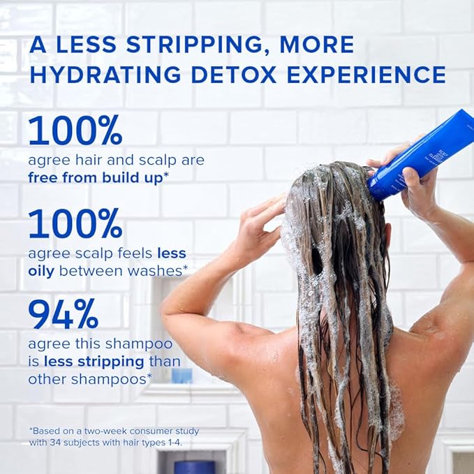 AAVRANI Scalp Detox Jelly Cleanser - Sulfate-Free Clarifying Shampoo - with Glycolic Acid & Vitamin E to Remove Build Up and Excess Oil - Color-Safe - Vegan - 8.4 Fl Oz-FemmiqueWomen