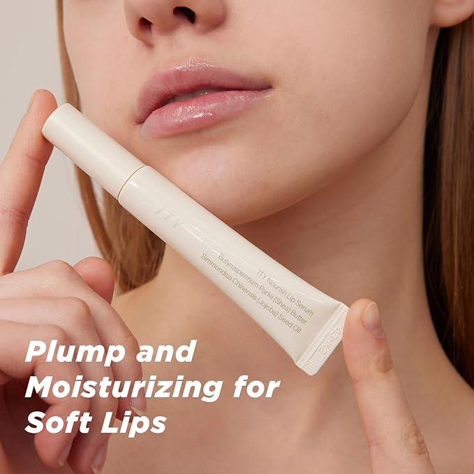ITY Gel Lip Balm for Lip Repair - 4 Natural Extracts, Reducing Fine Lines, Hydrating, and Enhancing Glossiness - Versatile Use for Daily Care, Nighttime Repair, and Makeup Priming-FemmiqueWomen