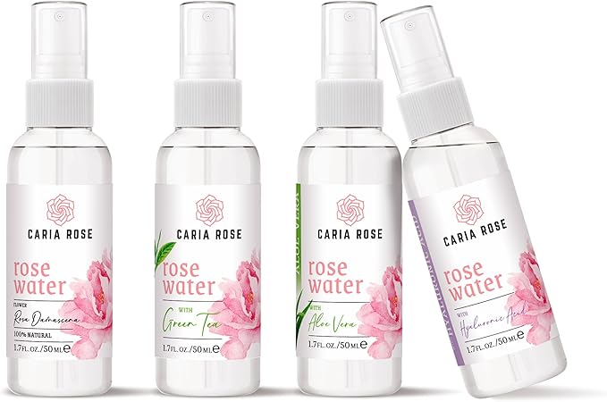 Discovery Set | Rosewater Spray Collection |1.7oz x 4 Pack-FemmiqueWomen