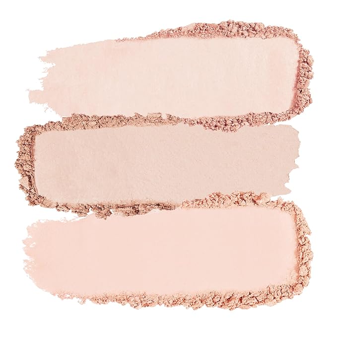 3 Colors Blush Palette For Cheek Makeup, Matte Blush Powder Blendable Face Blush,12H Longlasting, Lightweight, Smooth Pink Blush, Sunset Orange, 0.37Oz-FemmiqueWomen
