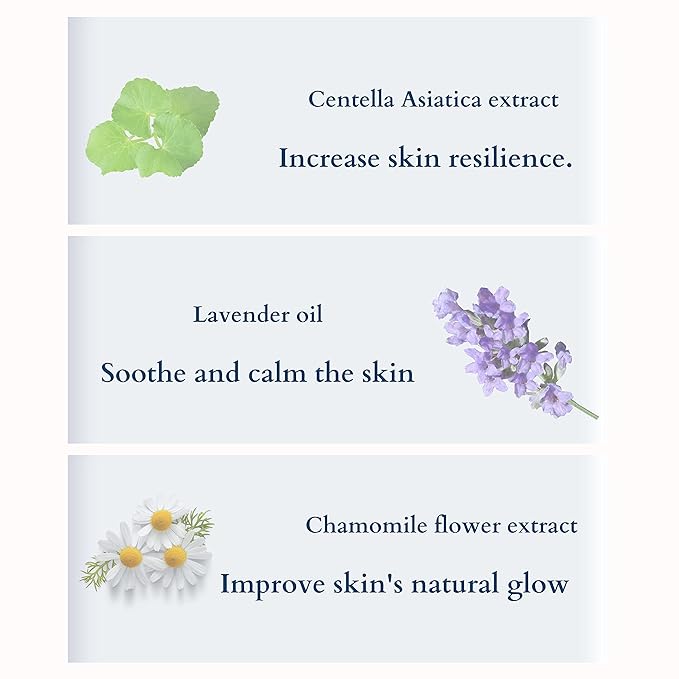 Daily 3 in 1 Facial Cleanser, Exfoliator and Wash-off Mask, Vegan, Cruelty Free, Plastic Free, Travel Friendly, 1 Month Supply Refill (60 Tablets) (Calming)-FemmiqueWomen