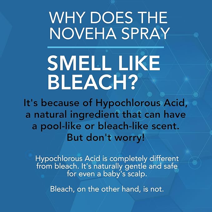 NOVEHA Facial Cleanser For Acne - Hypochlorous Acid Spray - Irritation, Redness & Breakouts Relief - Ideal for Active Teenage & Adult Athletes Post-Workout - Safe for Multiple Daily Uses - 8 oz-FemmiqueWomen