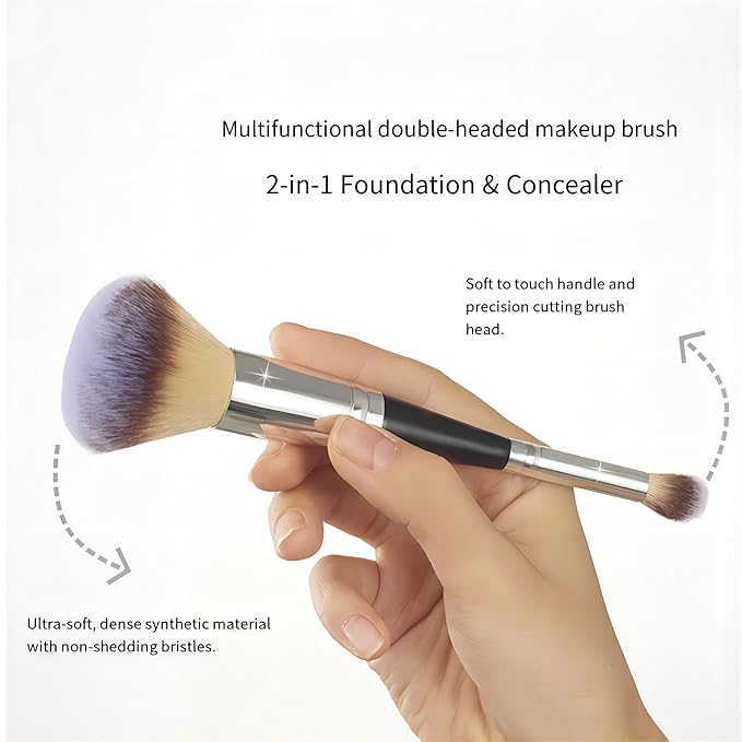 16 Colors Blush Contour Highlighter Makeup Palette with Brush, Shimmer Matte Mineral Face Blush Powder for Cheek, All in One Face Sculpting Bronzer Blusher Illuminator Concealer Palette-FemmiqueWomen