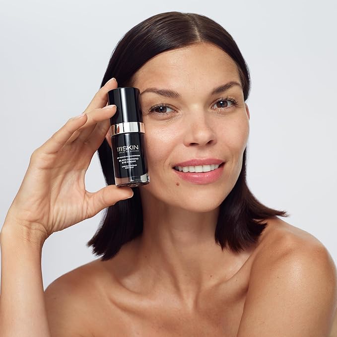 111SKIN Black Diamond Eye Cream, Formulated with Granactive Retinoid for Fine Lines and Dark Circles, Anti-Aging Formula Suitable for Sensitive Skin, 0.51 fl oz-FemmiqueWomen