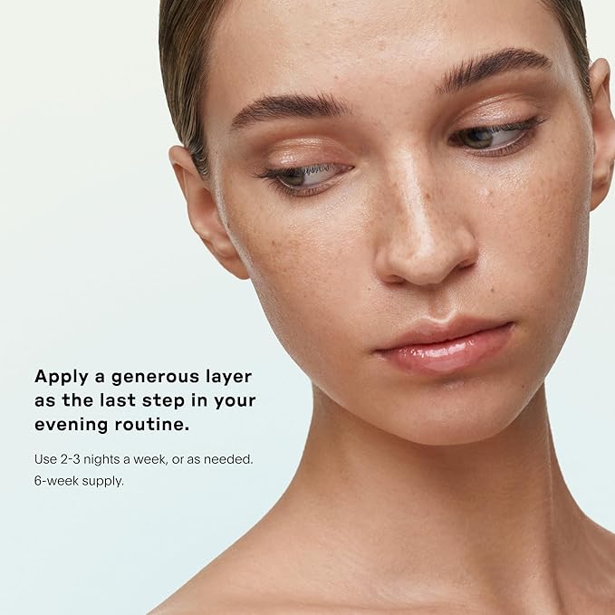 U Beauty BARRIER Bioactive Treatment - Night Cream Moisturizer for Face for Softer & Stronger Skin, Improves Rough, Dull Skin, Overnight Skin Barrier Cream with Urea, & Hyaluronic Acid - 1.7 fl oz-FemmiqueWomen