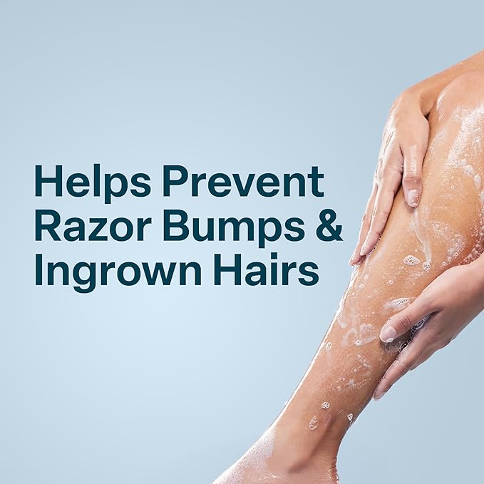 QRxLabs Glycolic Acid Face Wash – Gentle Exfoliating Gel Cleanser for Smoother Looking Skin – Helps Improve Texture & Hydration – Ideal for Blemish-Prone Skin and Ingrown Hairs – 6 oz-FemmiqueWomen