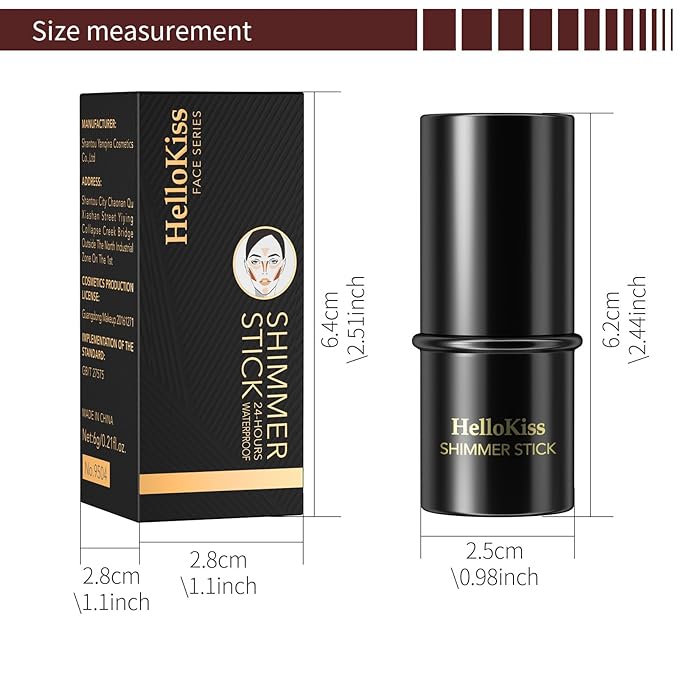 3Pcs Cream Contour Stick, with Highlighter Stick Bronzer Stick Blush Stick, Face Contour Stick Highlighter Makeup with Makeup Brush and Sponge for Sculpt the Cheeks, Long Lasting, Waterproof-FemmiqueWomen