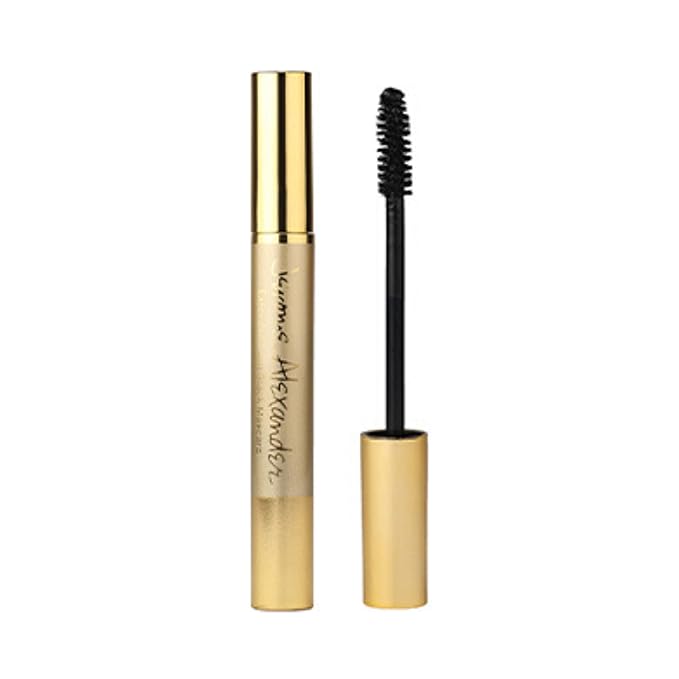 Jerome Alexander MagicMinerals Pressed Mineral Powder Set with Mirror Compact, Extending Lash Mascara, Professional Stubby Brush & Blending Sponge (Medium)-FemmiqueWomen